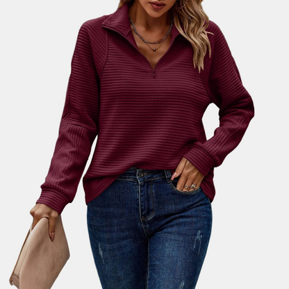 Elara™ | Half-Zip Pullover (Halbzip-Pullover)