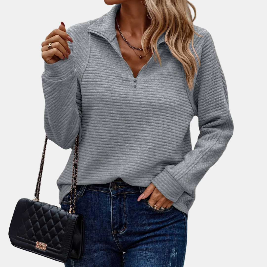 Elara™ | Half-Zip Pullover (Halbzip-Pullover)