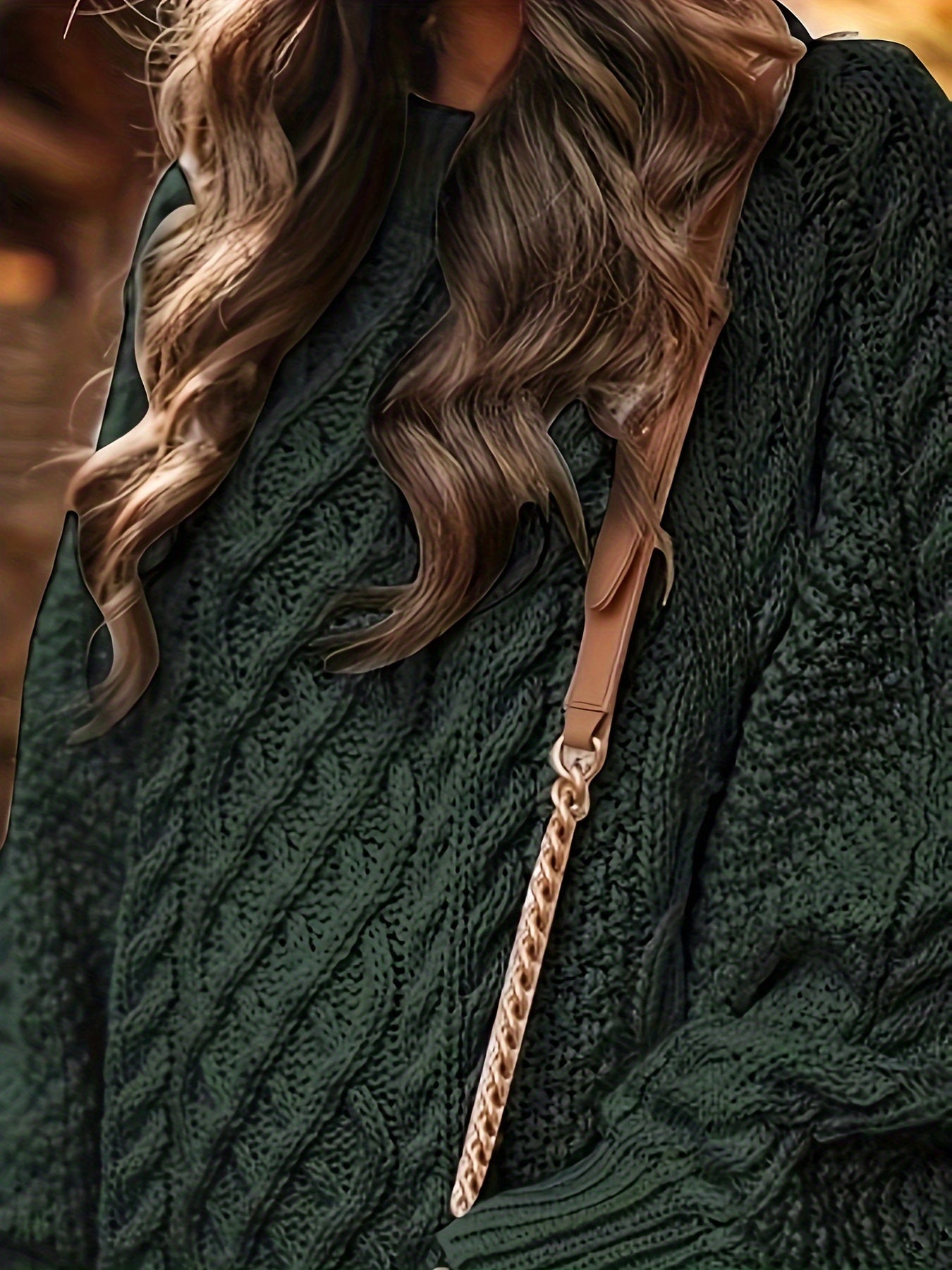 EMORY™ – Übergroßer Strickpullover