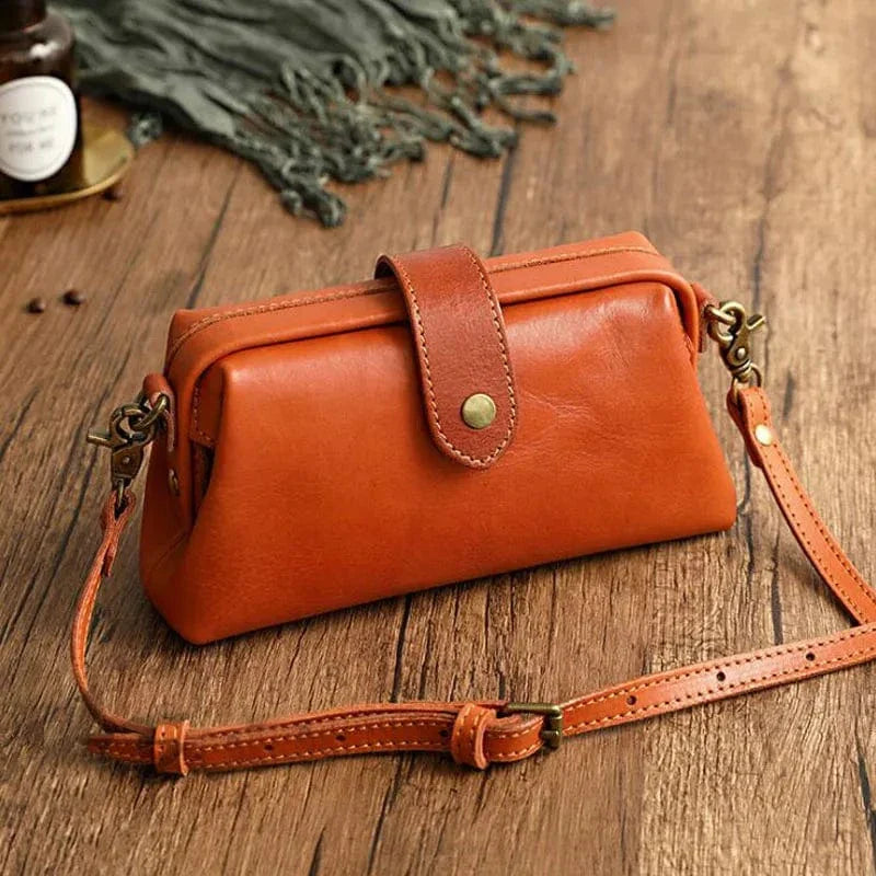 Ivy – Mini leren crossbody