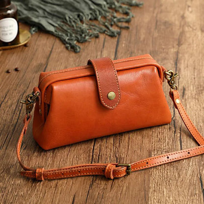 Ivy - Mini Leren Crossbodytas
