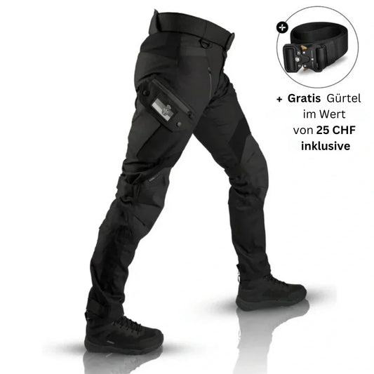 ApexCargo™ – Ultrarobuste Arbeitshose + Gürtel