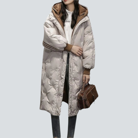 Amélina - Elegante lange winterjas