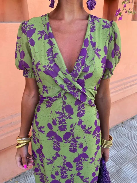 Rhiannon | Elegant Zomerjurkje