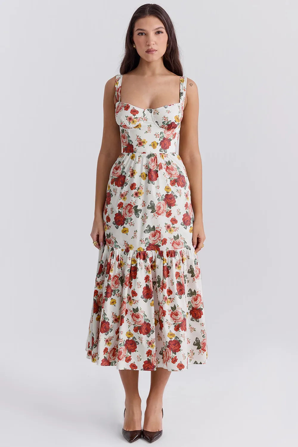 Elia | Midi Kleid