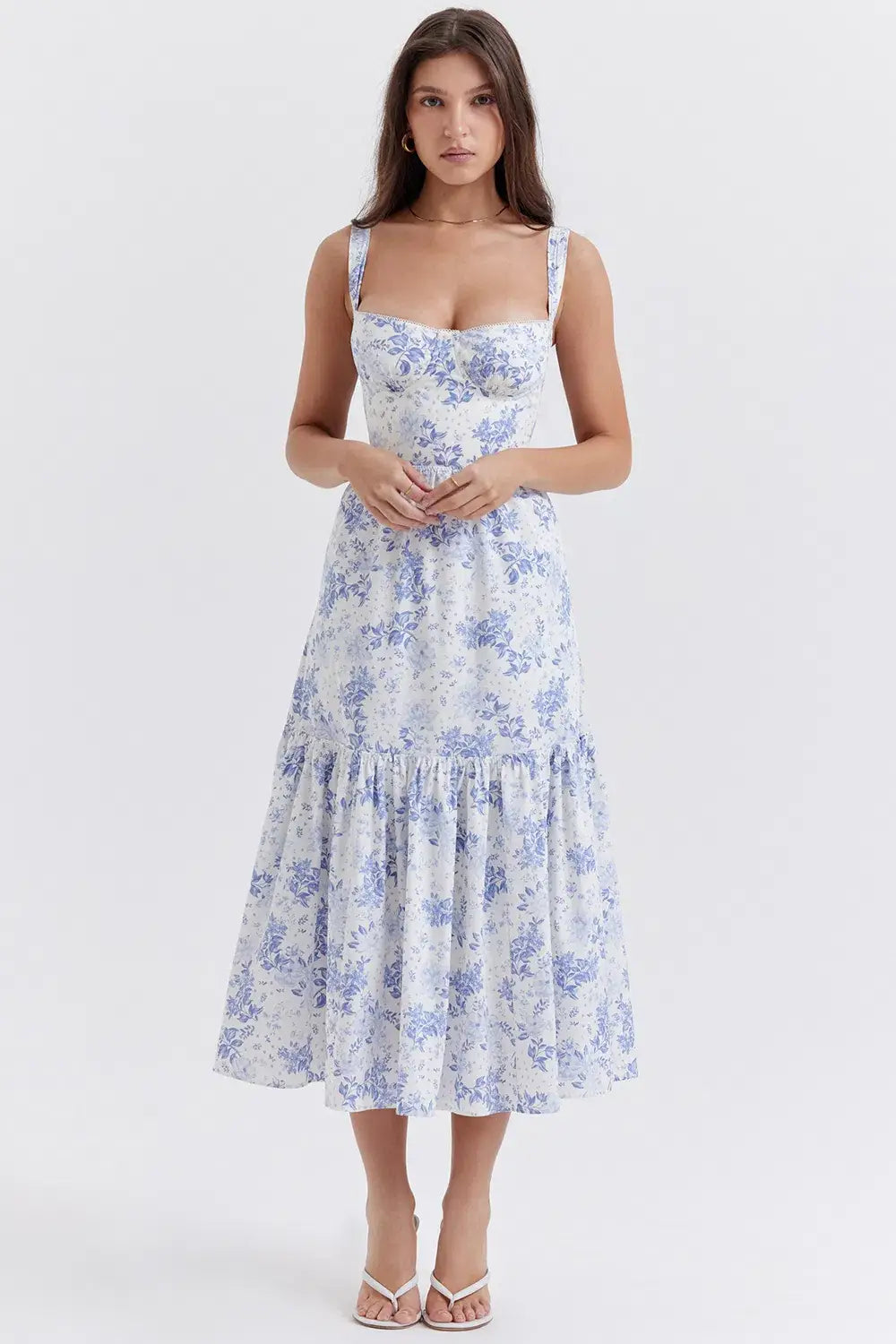 Elia | Midi Kleid