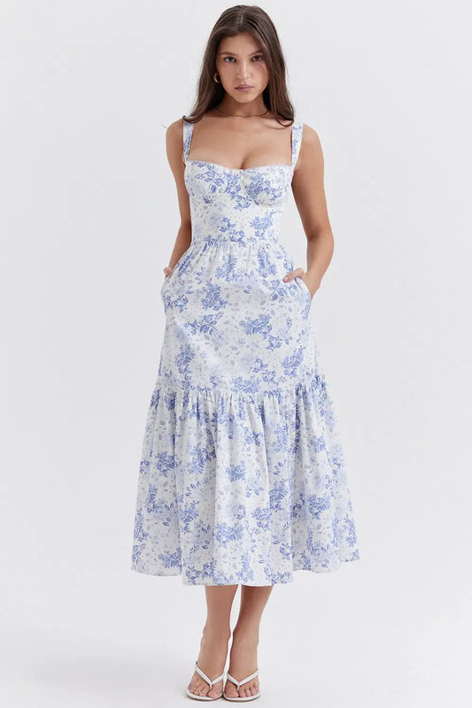 Elia | Midi Kleid