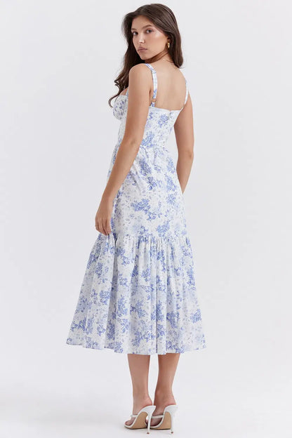 Elia | Midi Kleid
