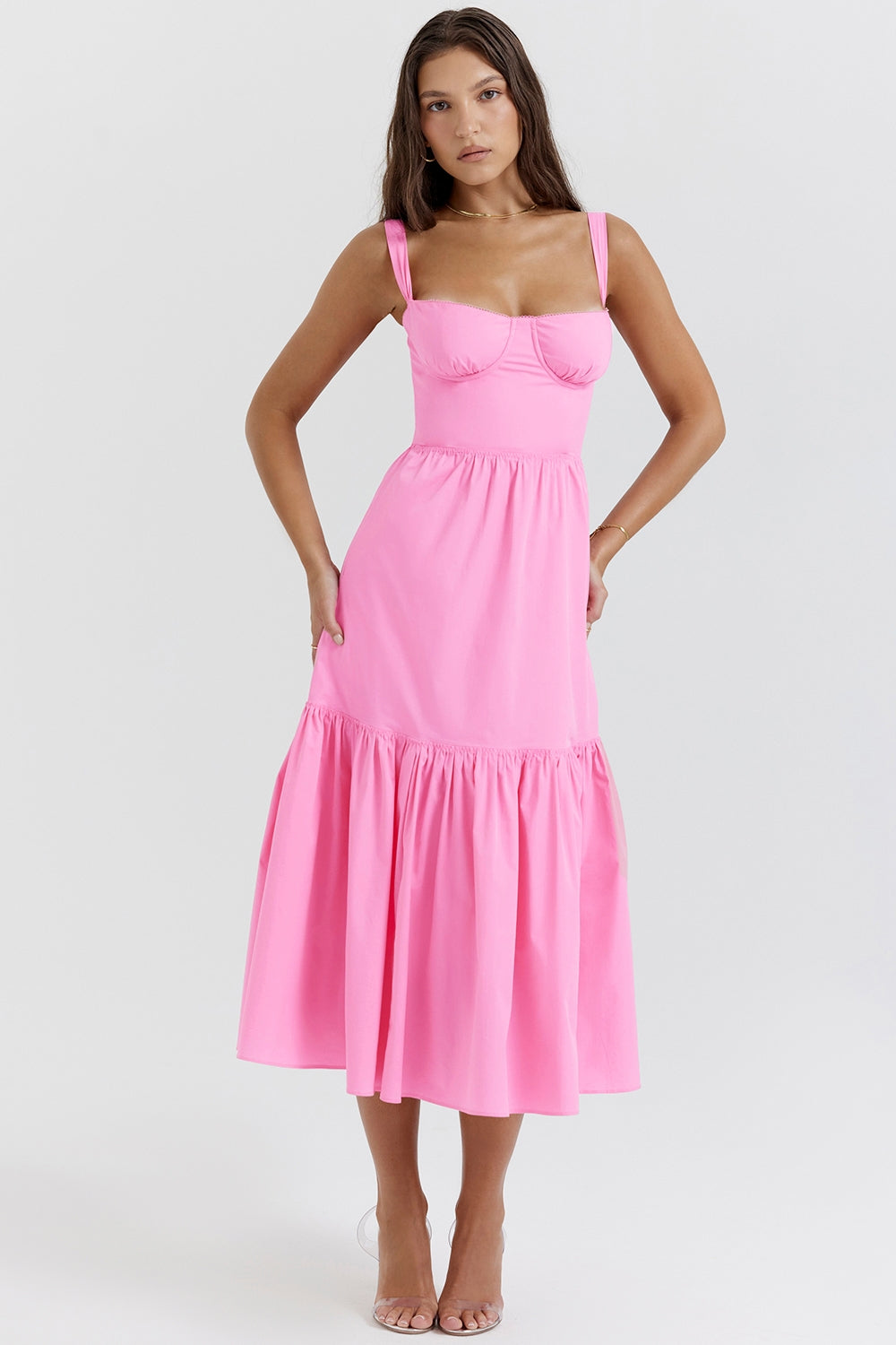 Elia | Midi Kleid