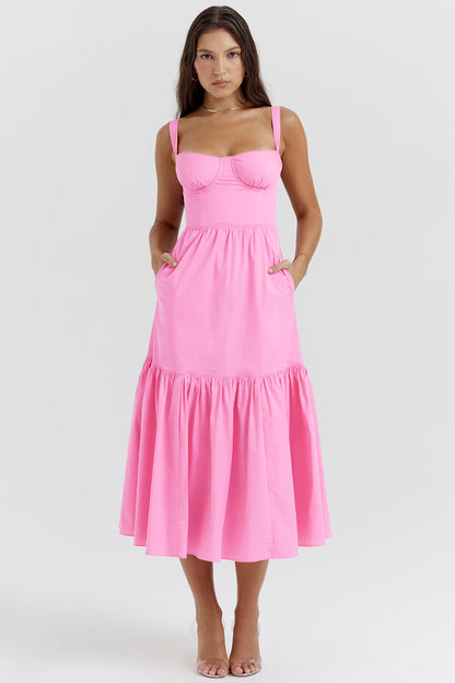Elia | Midi Kleid
