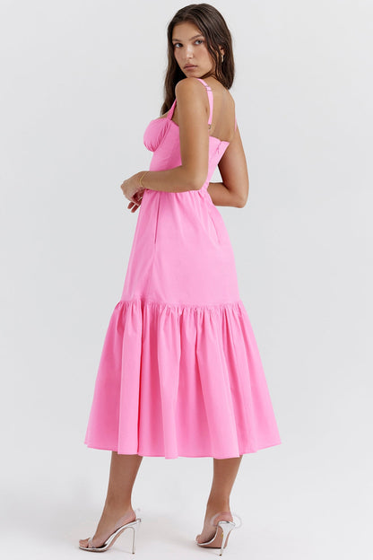 Elia | Midi Kleid