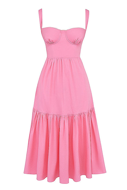 Elia | Midi Kleid