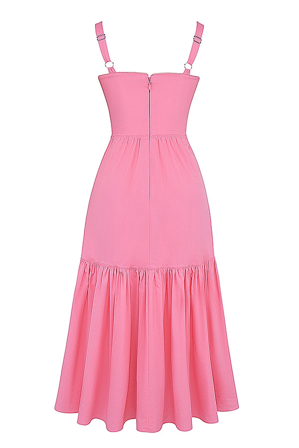 Elia | Midi Kleid