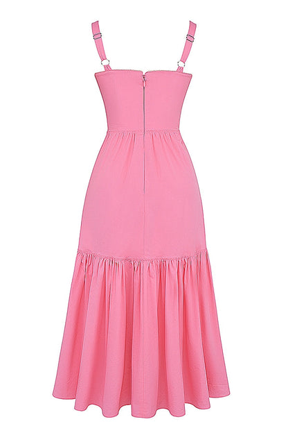 Elia | Midi Kleid