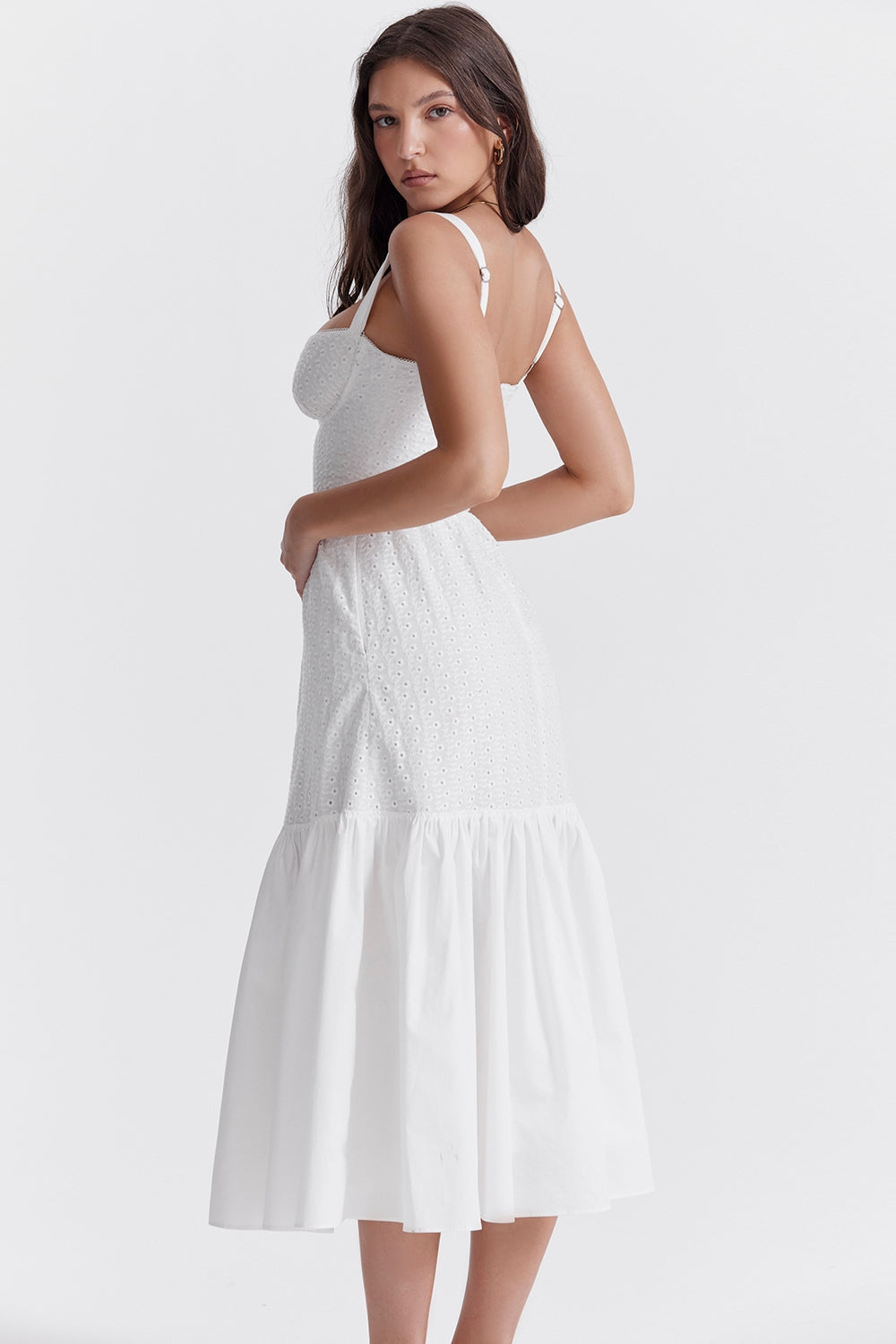 Elia | Midi Kleid