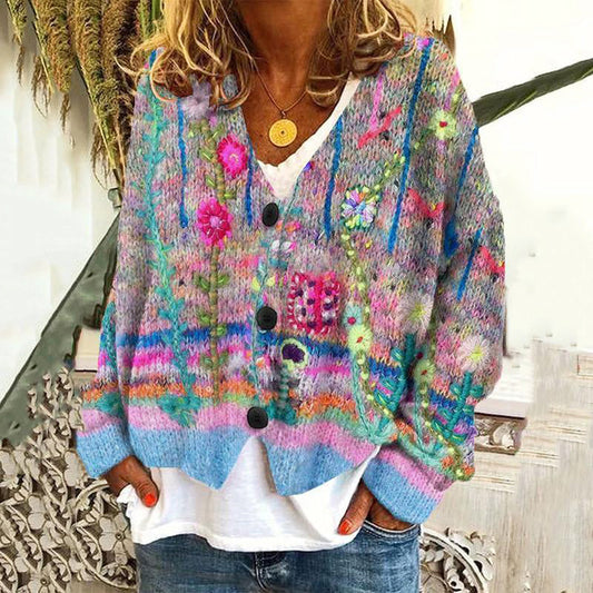 Elise Leroy Bohemian Dream Strickjacke