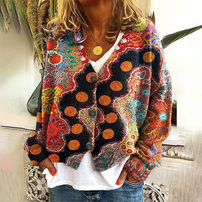 Elise Leroy Bohemian Dream Strickjacke