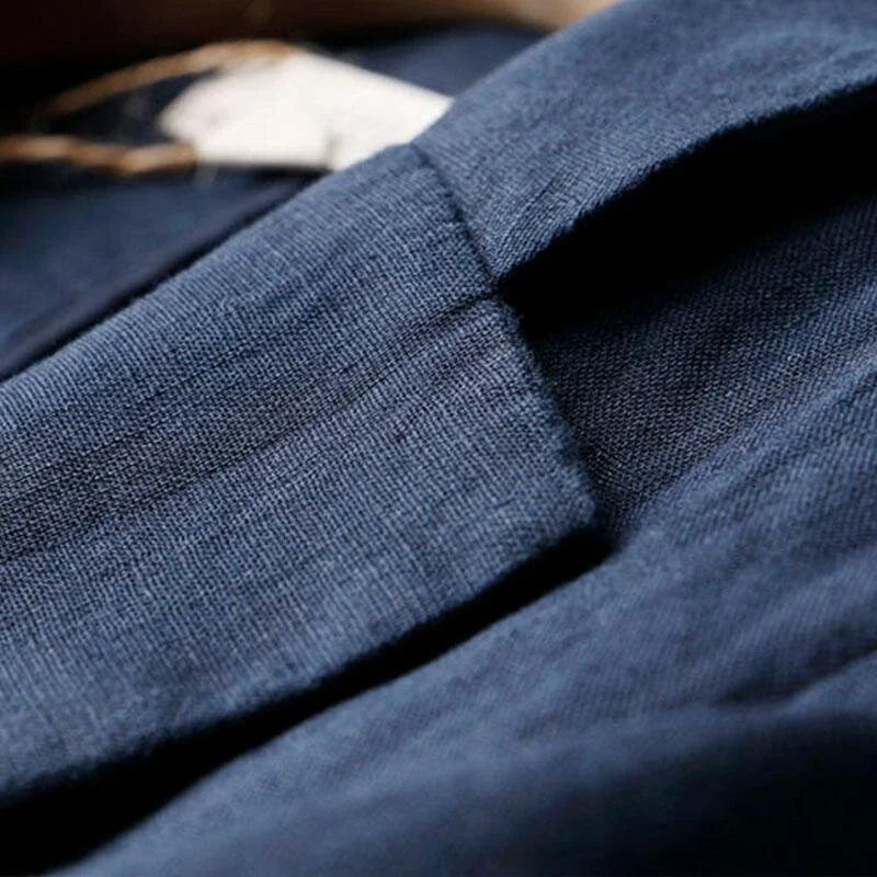 Elise Relaxte Linnen Blazer