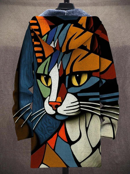 Elouera | Luxuriöser, kunstinspirierten Cardigan