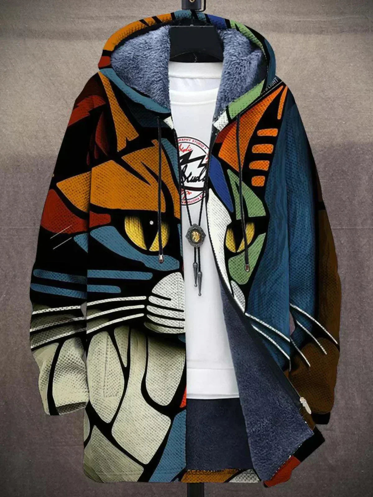 Elouera | Luxuriöser, kunstinspirierten Cardigan