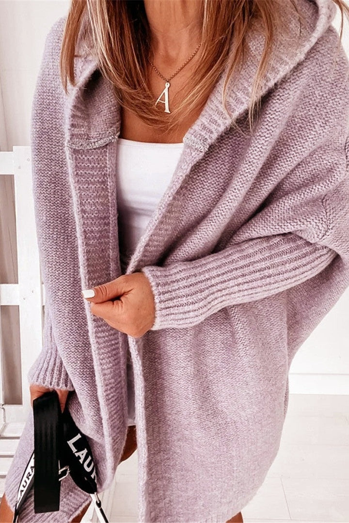 Emily - Bequemer Mid-Length Cardigan