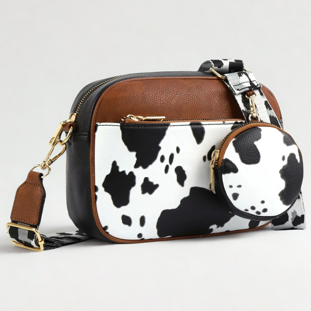 Maisie | Verfeinerte Leder-Schultertasche
