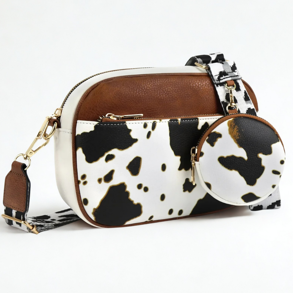 Maisie | Verfeinerte Leder-Schultertasche