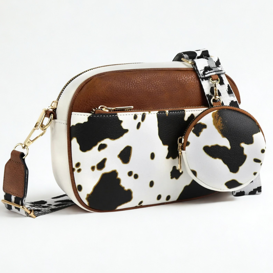 Maisie | Verfeinerte Leder-Schultertasche