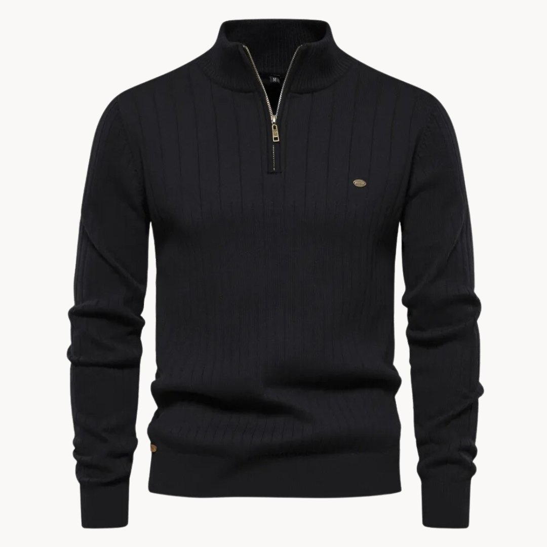 Quarter-Zip-Pullover