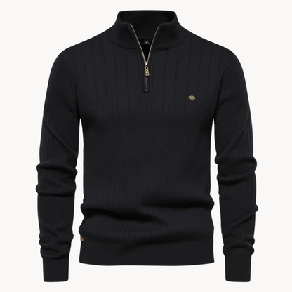 Quarter-Zip-Pullover