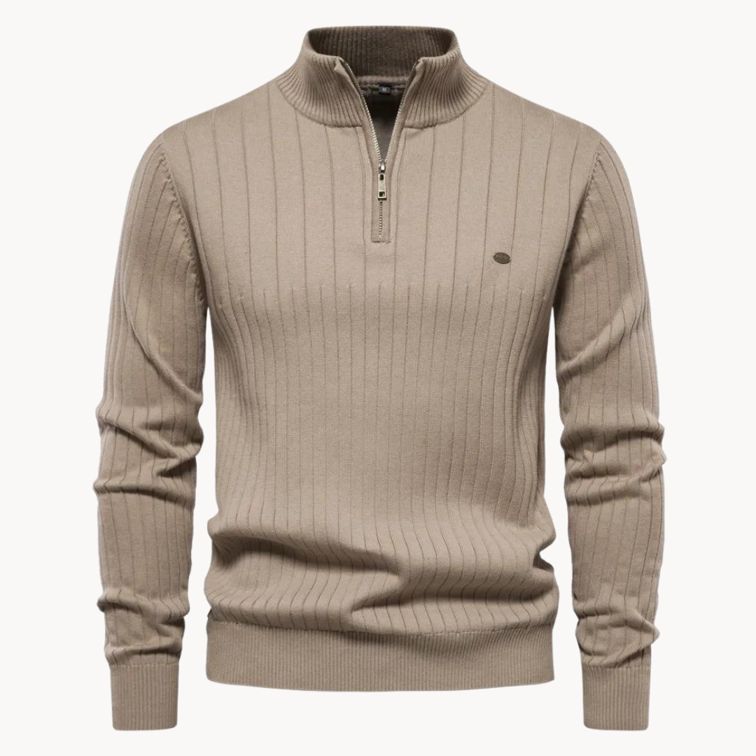 Quarter-Zip-Pullover