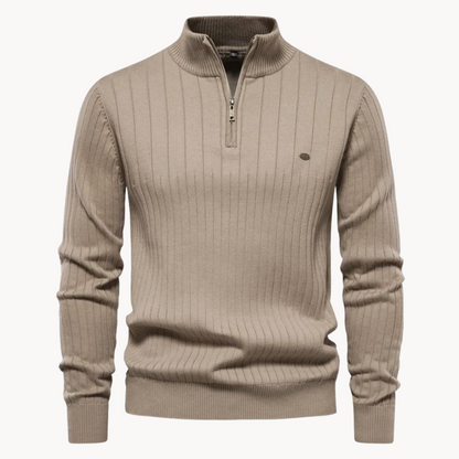 Quarter-Zip-Pullover