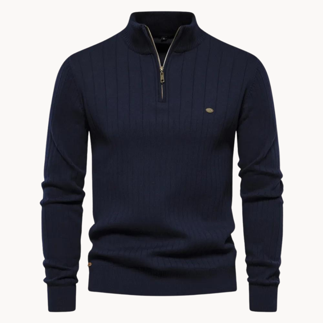 Quarter-Zip-Pullover