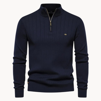Quarter-Zip-Pullover
