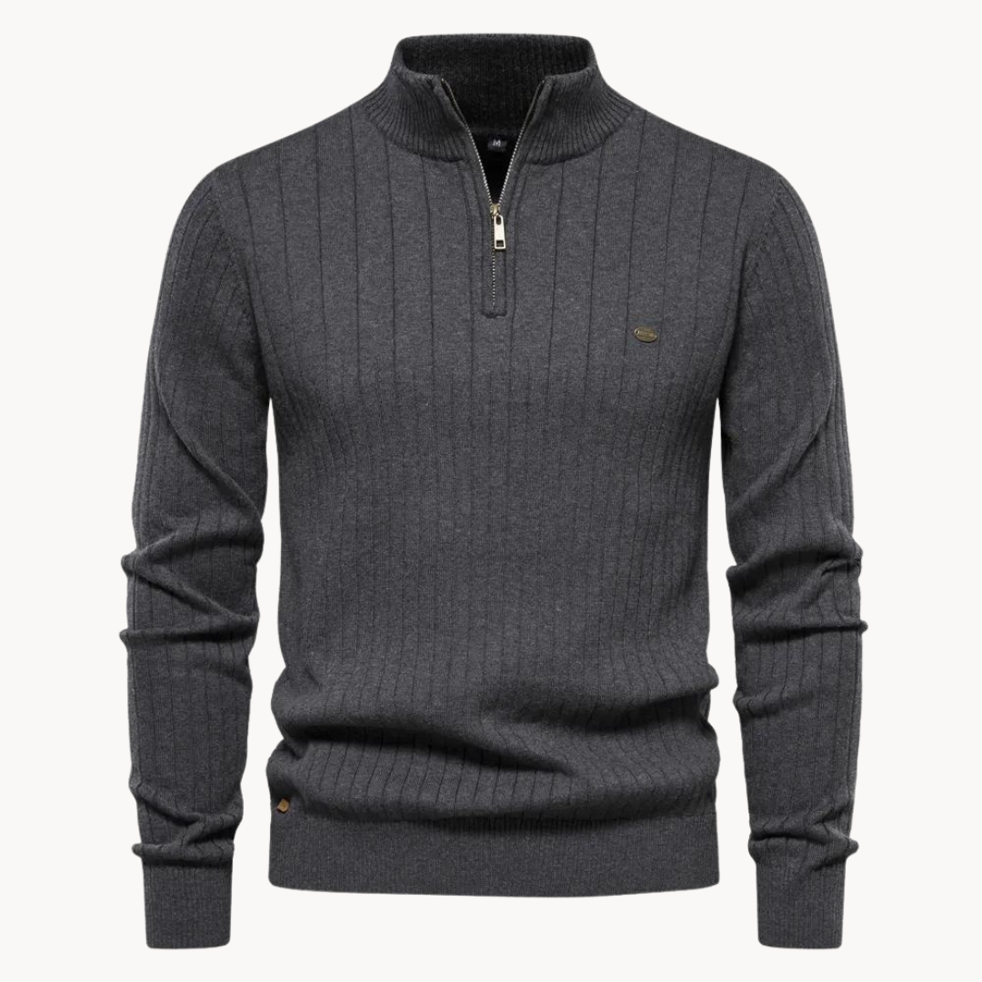 Quarter-Zip-Pullover