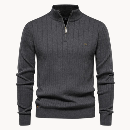 Quarter-Zip-Pullover
