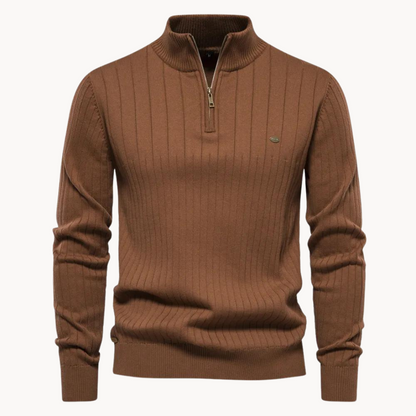 Quarter-Zip-Pullover