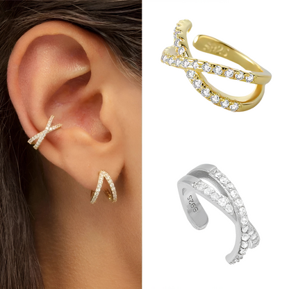 NOËLLE™ | Eleganter Ohr-Cuff