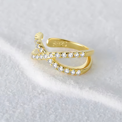 NOËLLE™ | Eleganter Ohr-Cuff