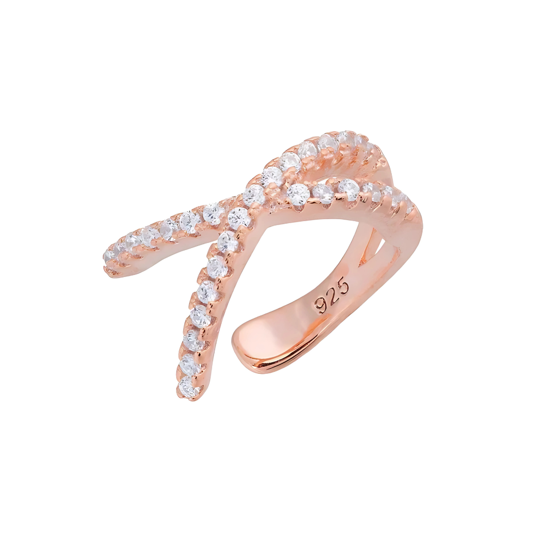 NOËLLE™ | Eleganter Ohr-Cuff