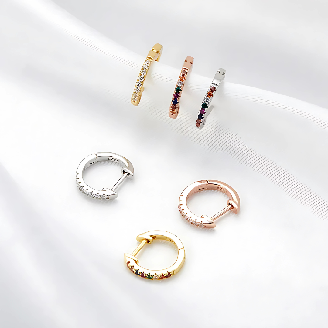 CRYSTAL™ | Zirkonia-oorknopjes