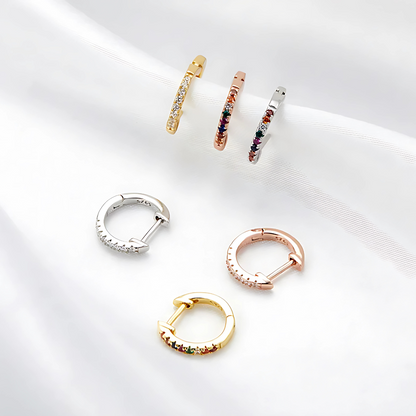 CRYSTAL™ | Zirkonia-oorknopjes