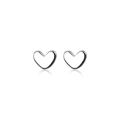 LILY™ | Hart Oorknopjes