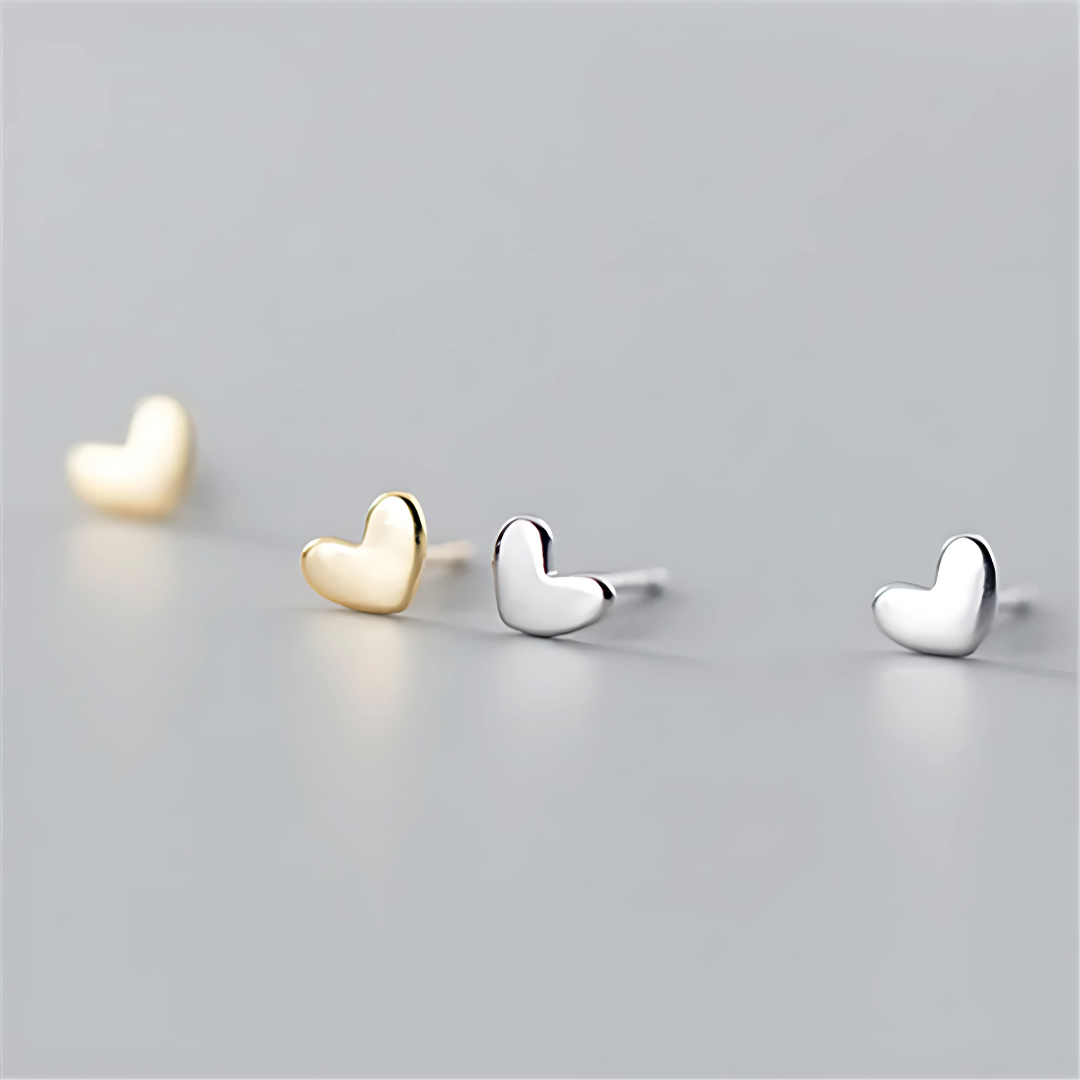 LILY™ | Hart Oorknopjes