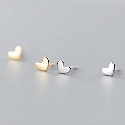 LILY™ | Hart Oorknopjes