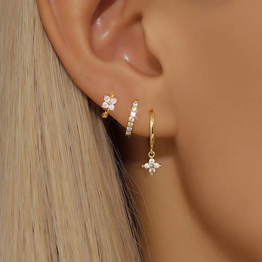LILIANA™ | Ohrring-Set