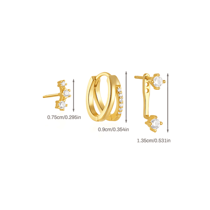ELYSIA™ | Oorbellen-set