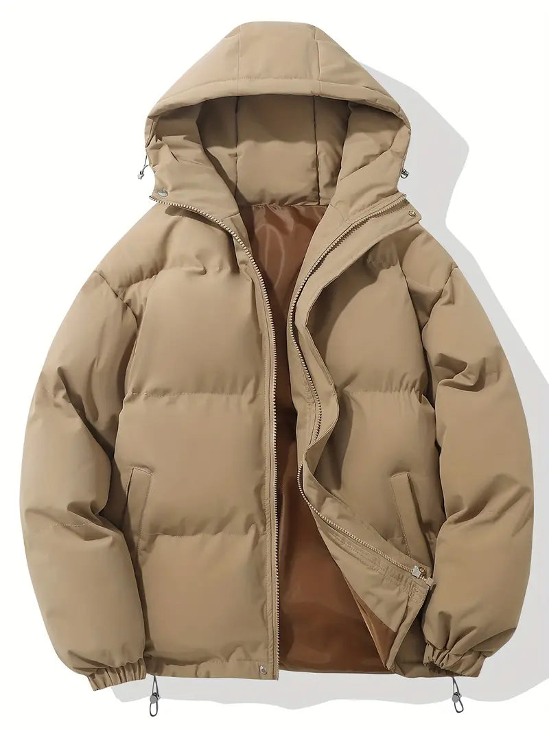 Luna – Winterjas met capuchon