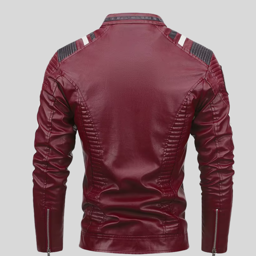 Mart | Leren Motorjas