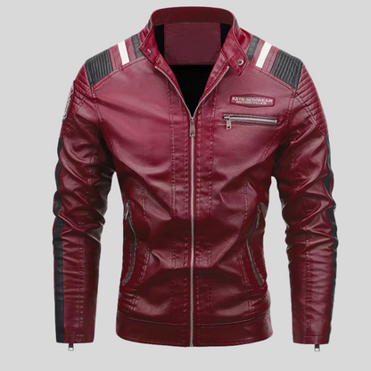 Mart | Leren Motorjas